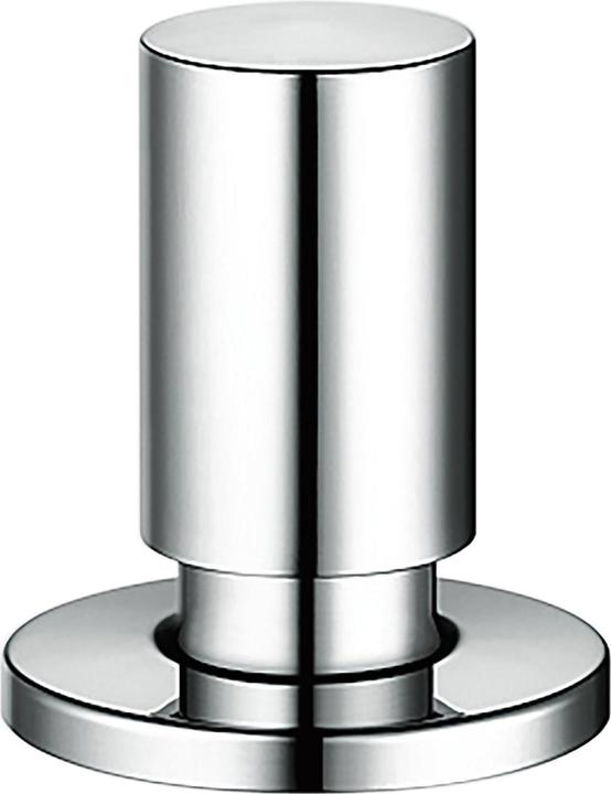 Produktbild Blanco Zugknopf rund Messing verchromt Hochglanz