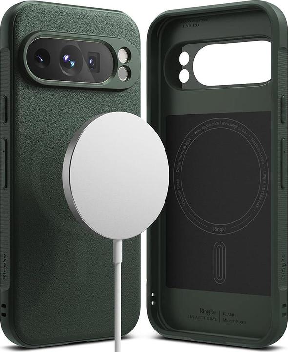 Produktbild Ringke - Onyx MagSafe - Google Pixel 9 Pro - Dark Green (Google Pixel 9 Pro)