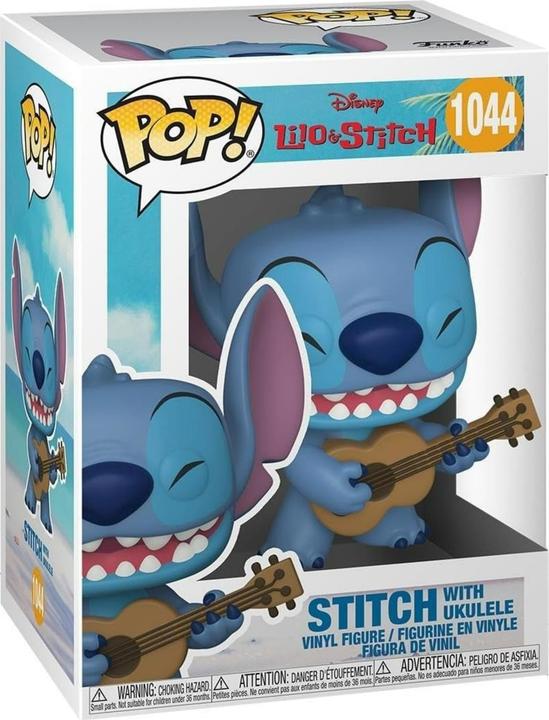 Produktbild Funko POP! - Lilo & Stitch: Stitch with Ukelele
