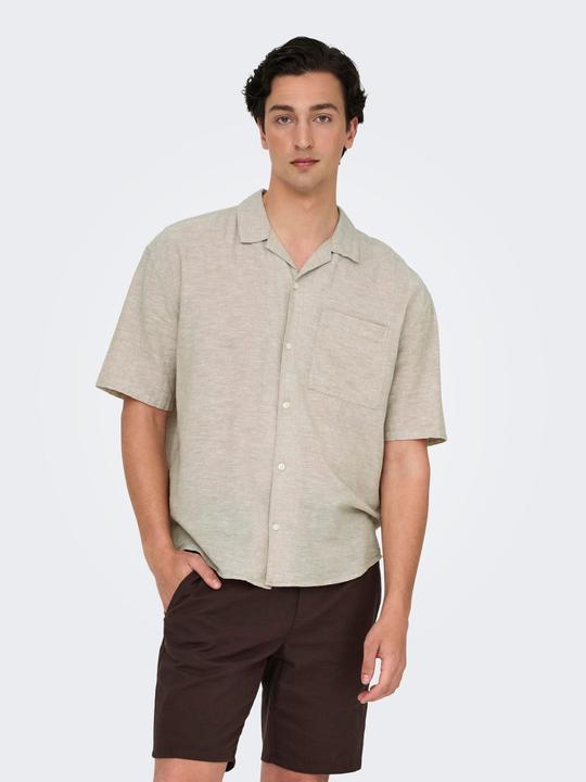 Produktbild Only & Sons Onscaiden Life Relax Ss Resort 1pkt Shir (M)
