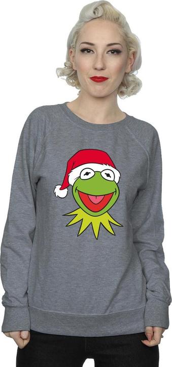 Immagine prodotto Disney Muppets Kermit Christmas Head Felpa Donna (S)