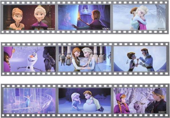 Produktbild Disney Die Eiskönigin Aufkleber Sammlung