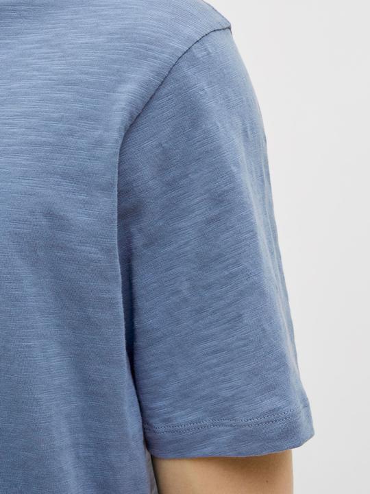 Immagine prodotto Jack & Jones Maglietta con colletto mandarino a tinta unita (L)
