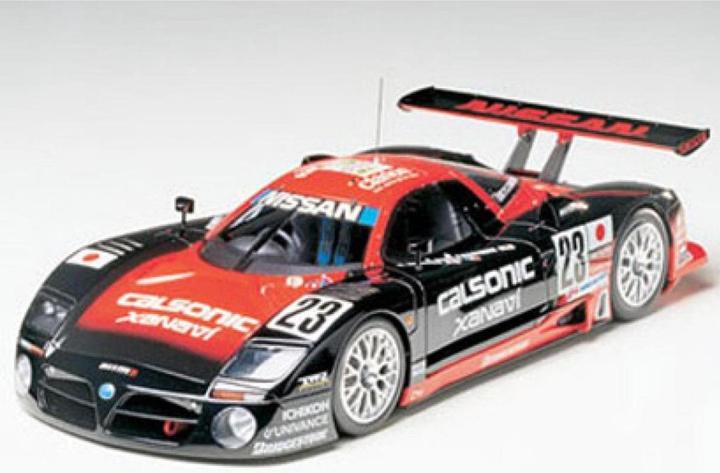 Actual product image Tamiya Nissan R 390 GT1