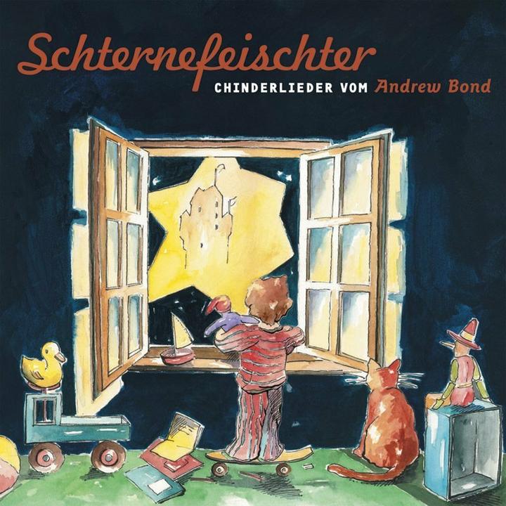 Produktbild Schternefeischter CD (Urs Lauber, Andrew Bond, Schweizerdeutsch)