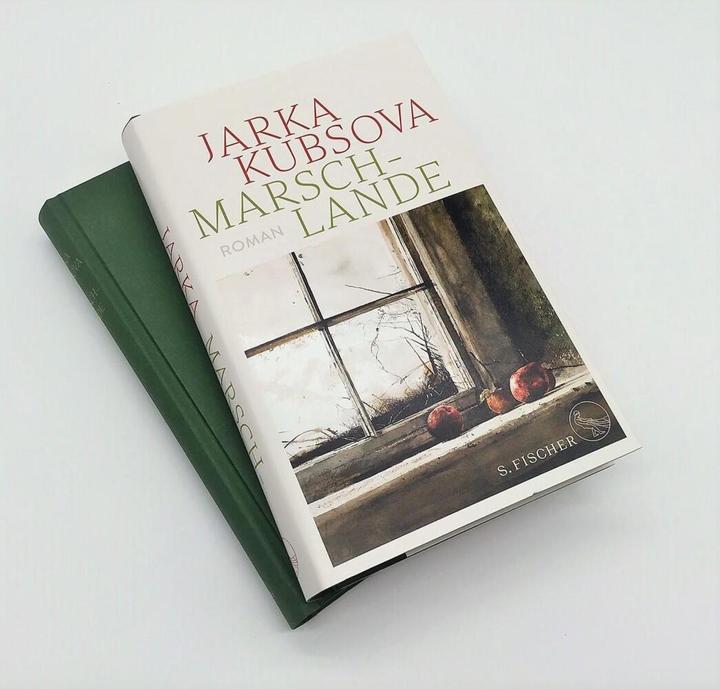 Actual product image Marschlande (German, Jarka Kubsova, 2023)