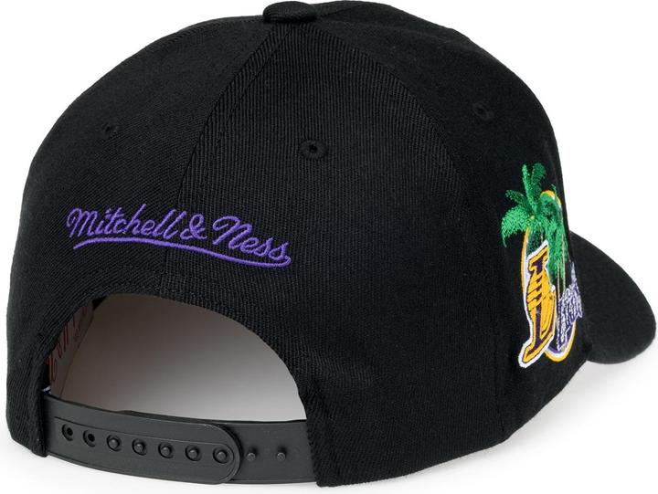 Produktbild Mitchell & Ness Snapback Stretch Cap - Los Angeles Lakers (One Size)