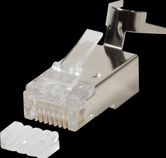 Produktbild LogiLink MP0030 (Netzwerkkabel Stecker)