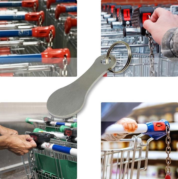 Actual product image Werkstein Shopping trolley solver