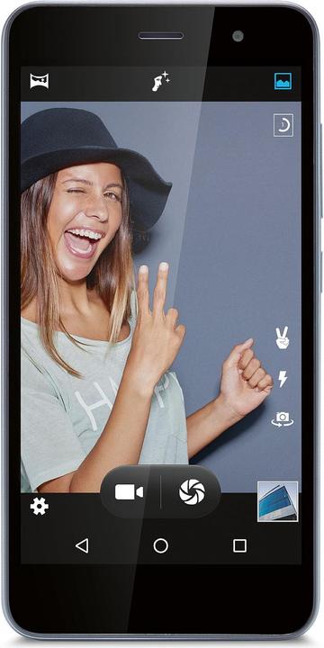 Immagine prodotto Gigaset Gs160 (16 GB, Nero, 5", Doppia SIM Ibrida, 13 Mpx, 4G)