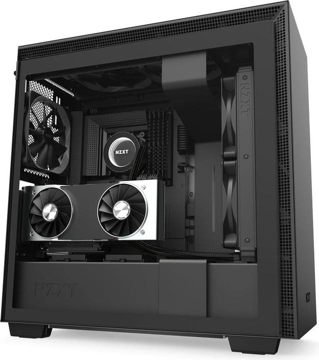 Produktbild NZXT H710i (ATX, mATX, Mini-ITX, E-ATX)