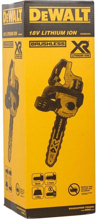 Actual product image DeWalt DCM565NXJ (Battery chain saw)