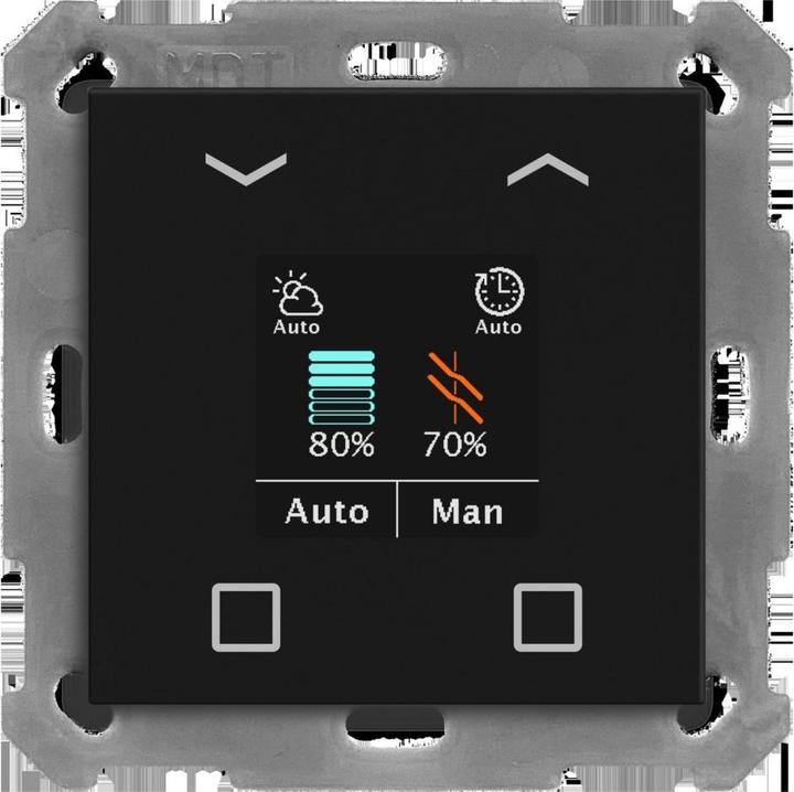 Actual product image MDT KNX blind push-button