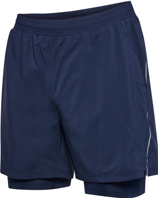Actual product image hummel Nwlfast 2in1 shorts (XS)