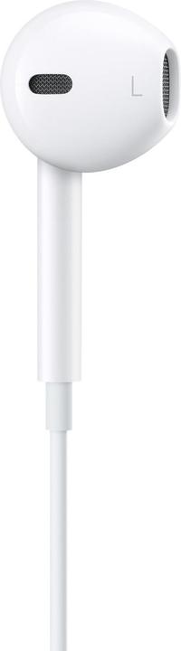 Produktbild Apple EarPods with Remote and Mic (3.5mm Klinke) (ANC, Kabelgebunden)