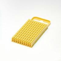 Actual product image HellermannTyton Hellermann Tyton 561-03101 Yellow cable clamp