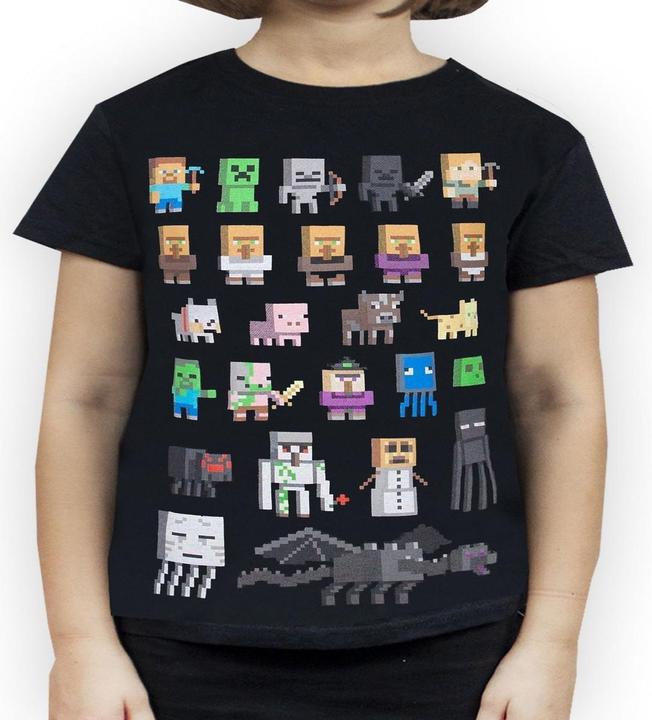 Immagine prodotto Minecraft Ragazza con la maglietta (152)