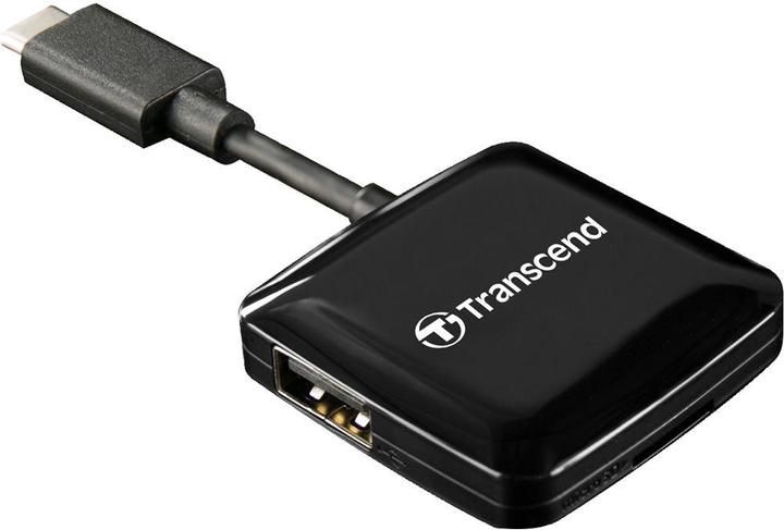 Immagine prodotto Transcend OTG Smart Reader RDC2 (USB-C)