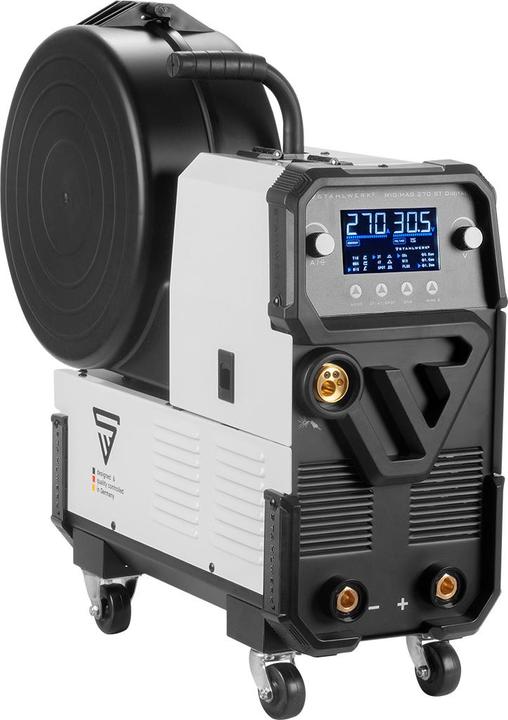 Produktbild Stahlwerk Schweissgerät MIG MAG 270 Digital IGBT Vollausstattung 4-in-1 mit 270 A