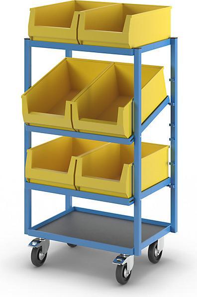 Produktbild eurokraft pro Kommissionierwagen (200 kg)