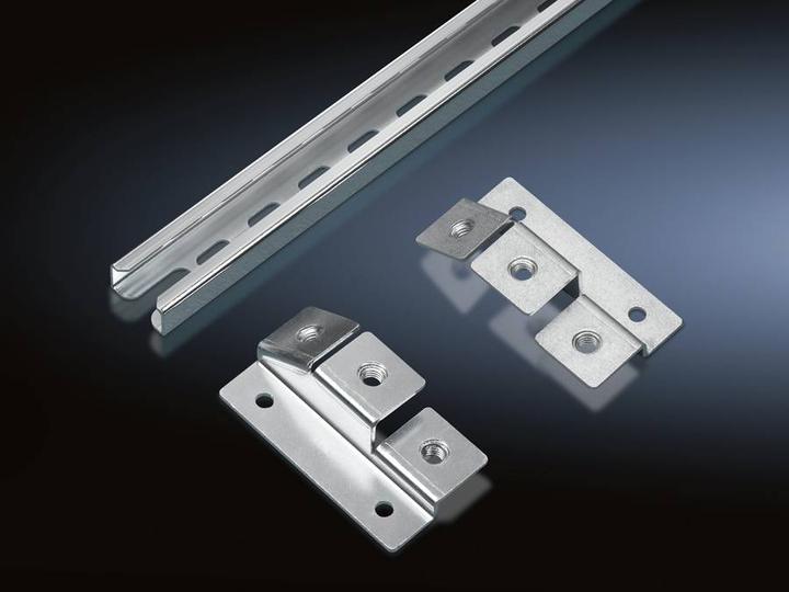 Actual product image Rittal Cable management clamp set