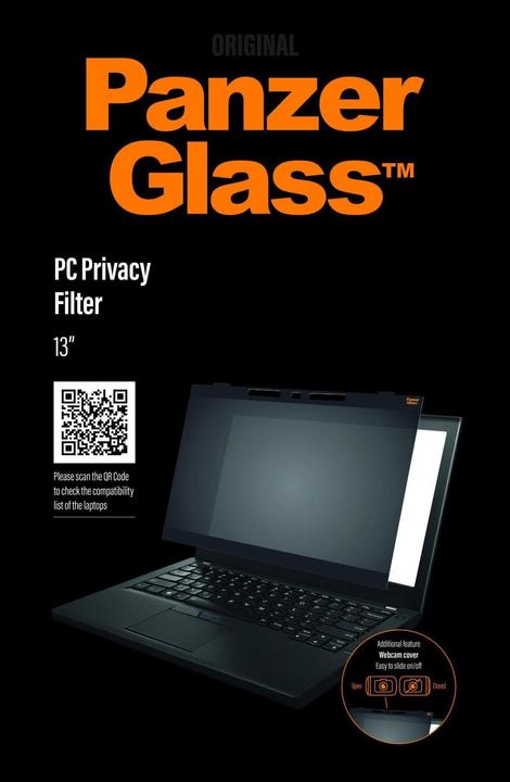 Actual product image PanzerGlass Dual Privacy (13.30", 16 : 9)
