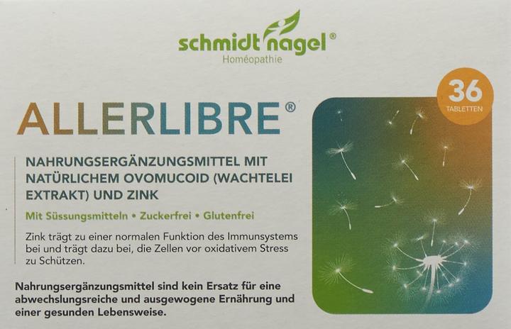 Actual product image Schmidt Allerlibre Tabl (36 Piece, Pills, 24 g)