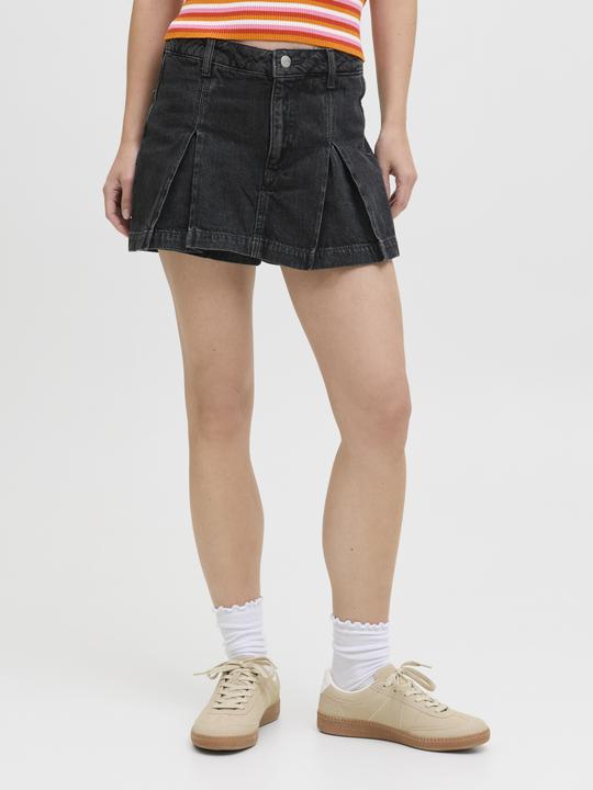 Actual product image JJXX Jxbloom Pleated Hw Denim Skort Dnm Ln (XS)