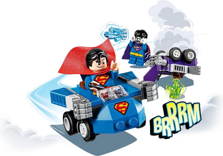 Produktbild LEGO DC Comics Super Heroes Mighty Micros: Superman vs. Bizarro (76068, LEGO DC)
