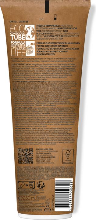 Actual product image La Roche Posay Anthelios Hydrating (Suntan lotion, SPF 50+, 250 ml, 265 g)