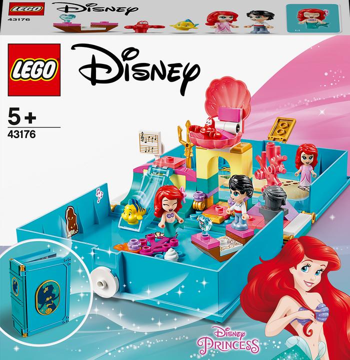 LEGO Arielles Märchenbuch (43176, LEGO Disney)