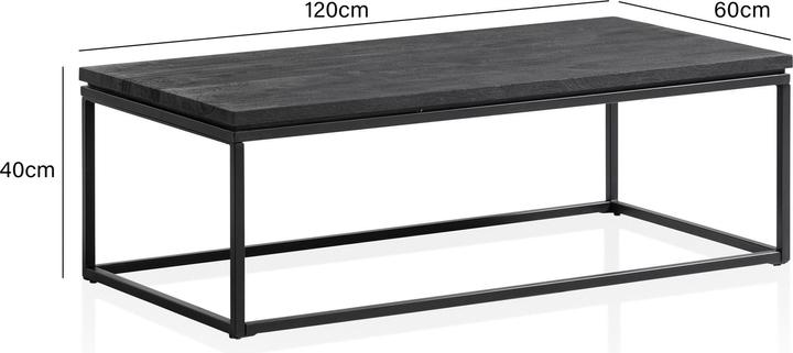 Actual product image Wohnling Liam (120 x 60 x 40 cm)