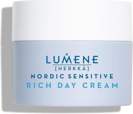 Image du produit Lumene Nordic Sensitive Day Cream for Sensitive and Dry Skin Vegan Fragrance-Free Face Cream 50ml (50 ml, Crème de jour)