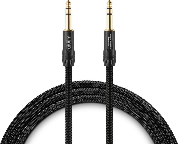 Image du produit Warm Audio Câble de connexion pour instruments Prem TRS 6 (1.80 m)