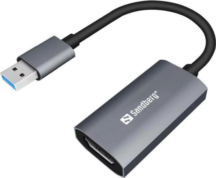 Actual product image Sandberg HDMI Capture Link to USB (HDMI, 12 cm)