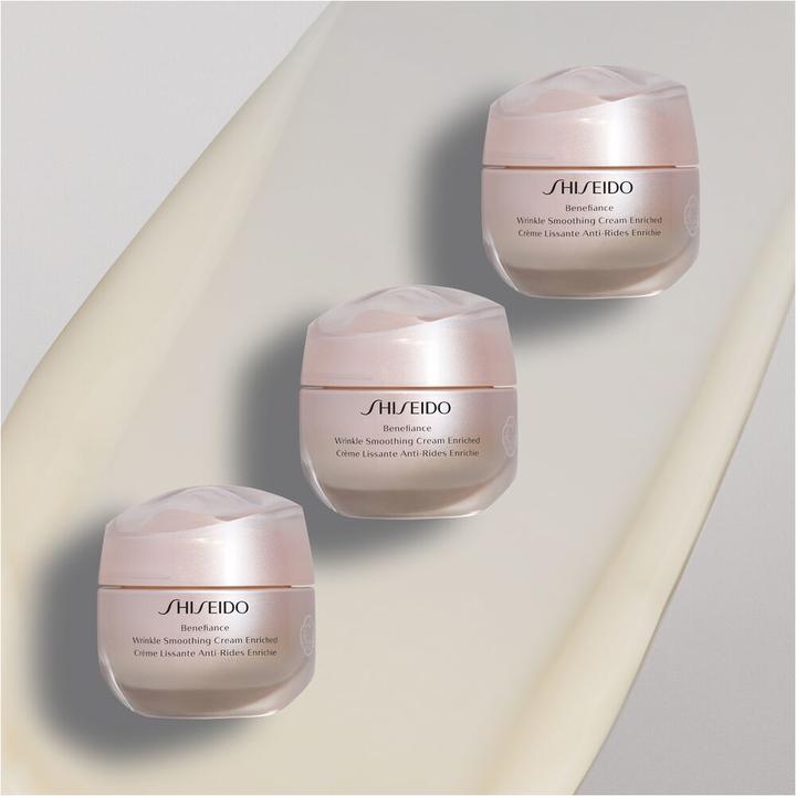 Image du produit Shiseido Benefiance Wrinkle Smoothing Cream Enriched (75 ml, Crème de jour)