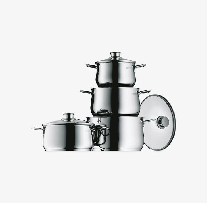 Actual product image WMF Diadem Plus (24 cm, Pan set + pot set, Stainless steel)
