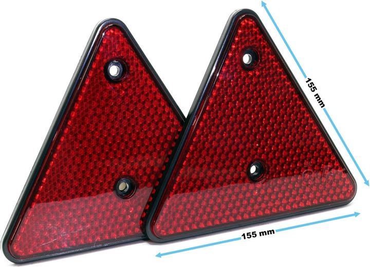 Actual product image Wiltec Tail Light Set for Trailers 12pcs. with 13 Pin Connector and 5m Connector Cable