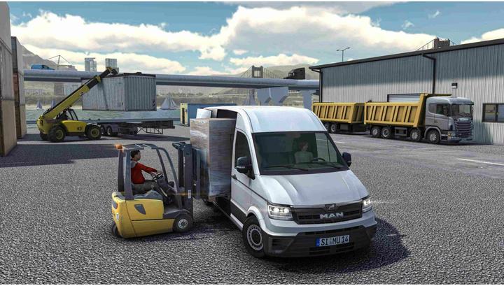 Produktbild Aerosoft Truck + Logistics Simulator (PS4, DE)