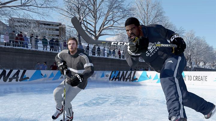 Actual product image EA Games NHL 20 (Xbox One X, Xbox Series X, DE, FR)