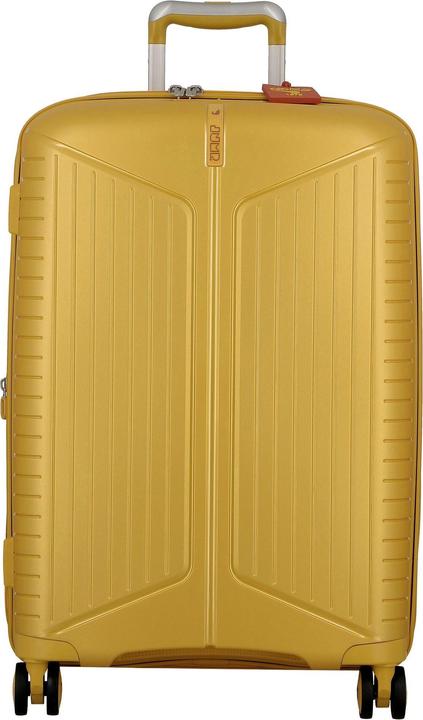 Jump Evae 4 Rollen Trolley 66 cm mit Dehnfalte (70 l, M (50 - 90l))