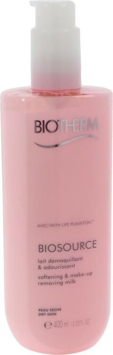 Biotherm Biosource (Reinigungsmilch, 400 ml)
