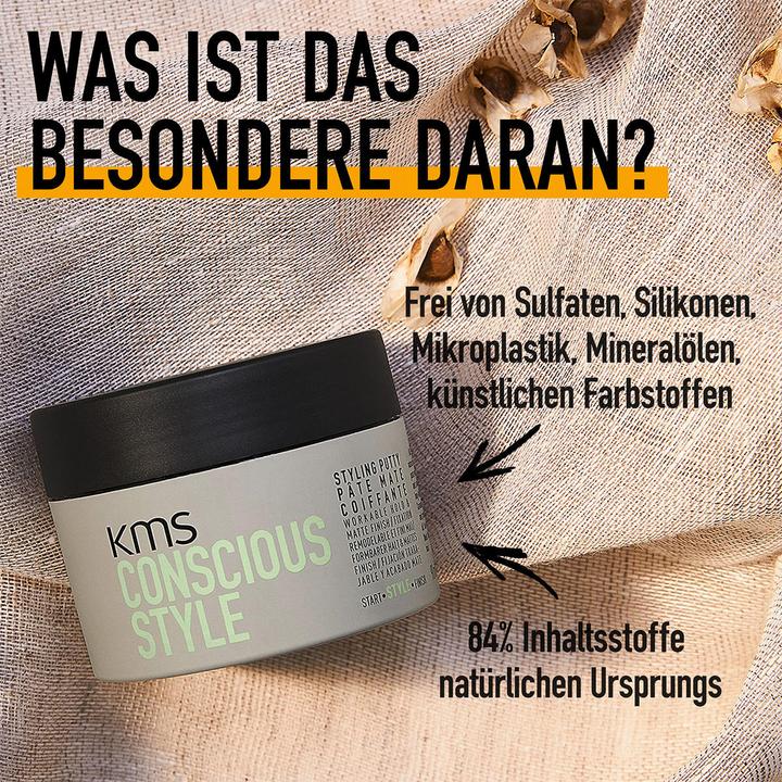 Produktbild KMS California Consciousstyle - Styling Putty (Haarwachs, 75 ml)