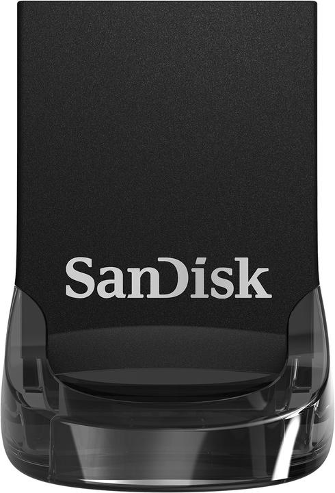 Actual product image SanDisk ultra fit (128 GB, USB-A)