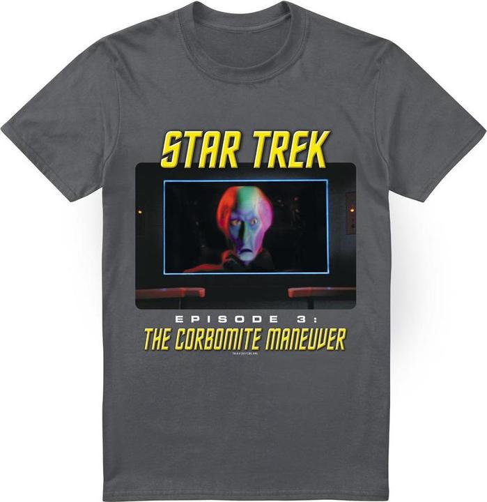 The Corbomite Maneuver TShirt (4XL)