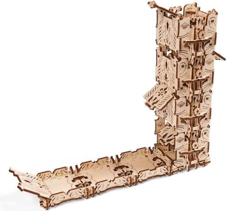 Actual product image Ugears Modular Dice Tower