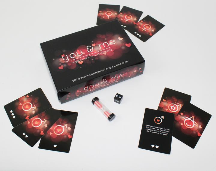 Produktbild Creative Conceptions You & Me (Würfelspiel, Englisch)