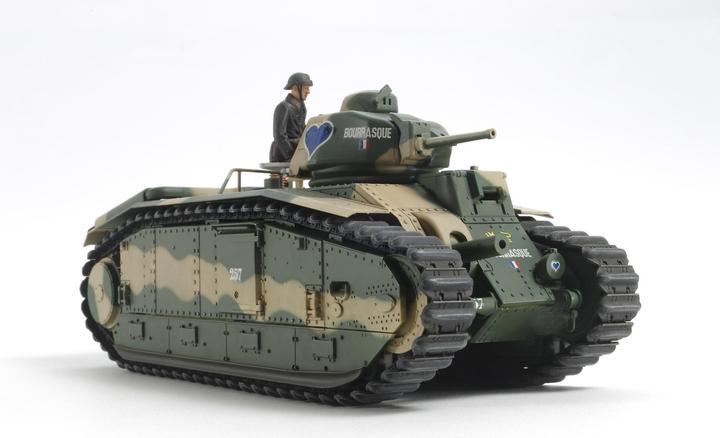 Tamiya French Battle Tank B1 bis (w/single Motor)