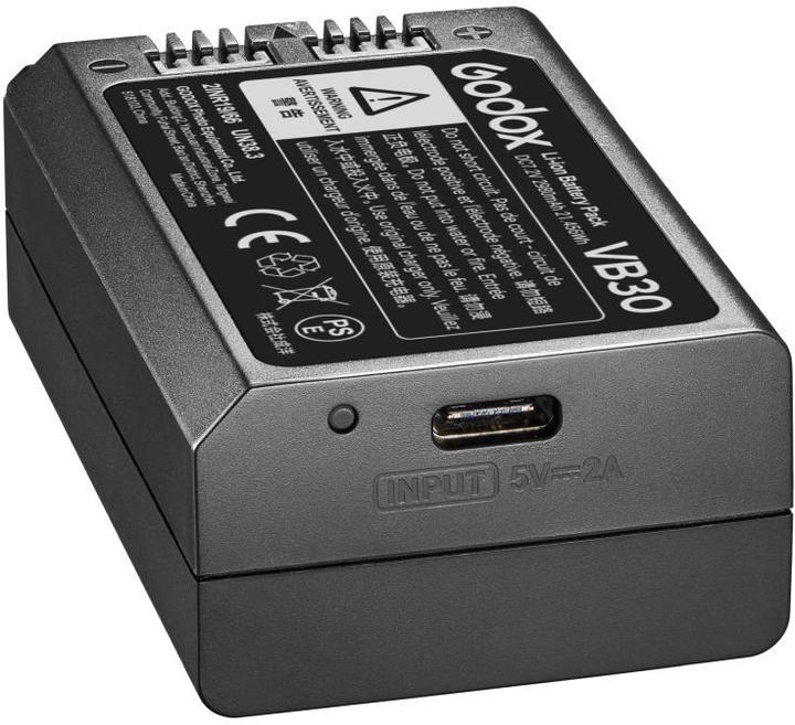 Godox VB-30 Batterie V1Pro (Batteria dell'unità flash)