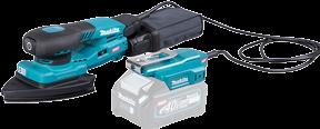 Produktbild Makita BO 006 CGZ Akku Deltaschleifer 40 V max. 100 x 150 mm 3,0 mm Hub Brushless Solo - ohne Akku (Deltaschleifer)
